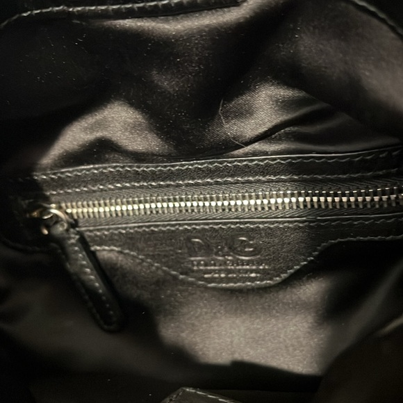 DOLCE & GABBANA Satin Bow Shoulder Bag/Hand Bag - Picture 4 of 11